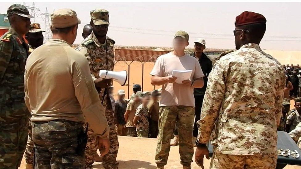 Командиры Вагнера в Судане
