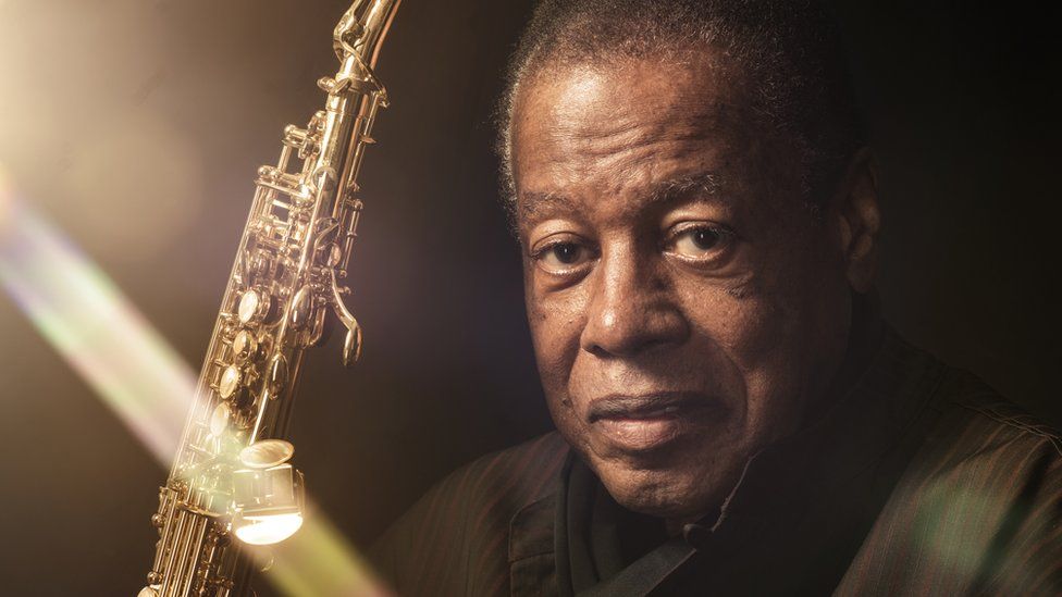 Music legend Wayne Shorter