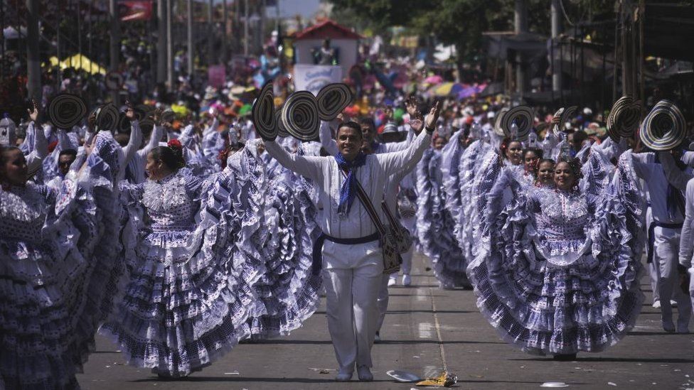 The Barranquilla carnival
