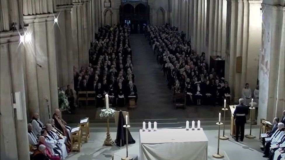 St Albans Cathedral service of commemoration and thanksgiving
