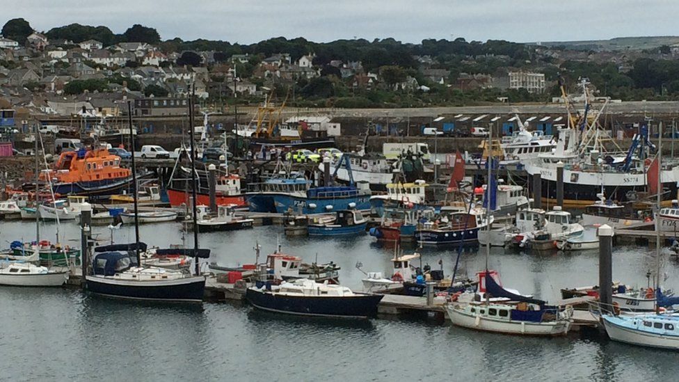 Newlyn Harbour