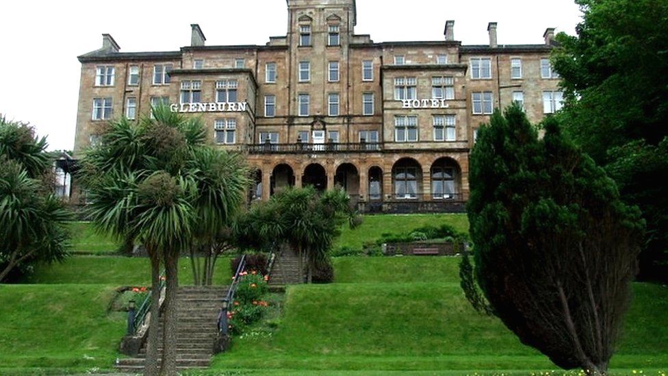 Glenburn Hotel, Bute