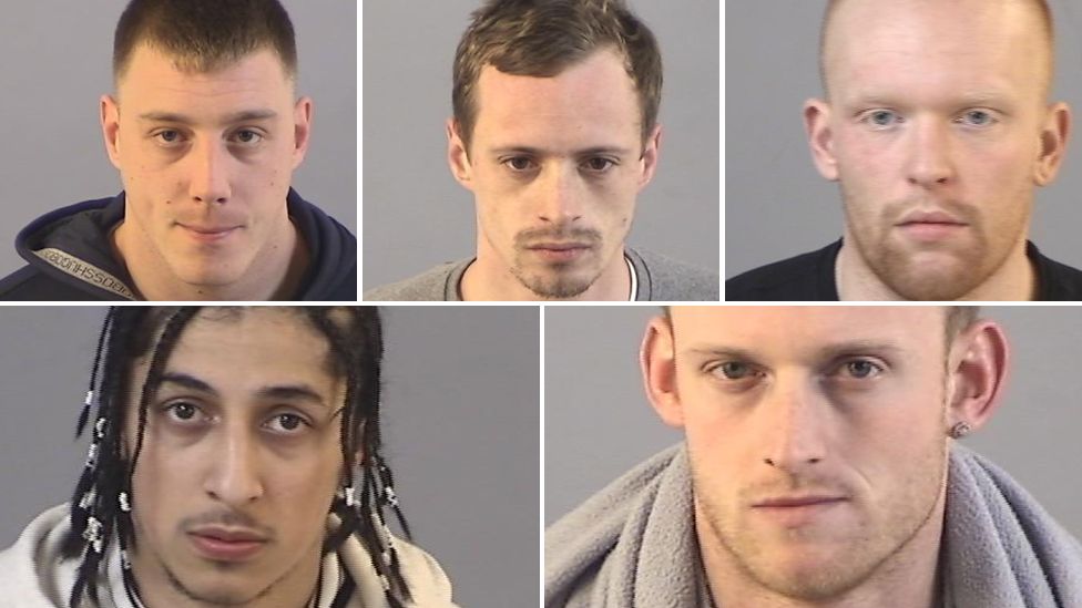 Gang Of Seven Sentenced For High-value Theft Spree - BBC News