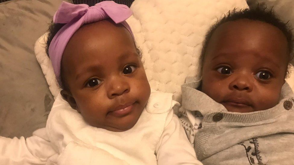 Twins at 10 weeks