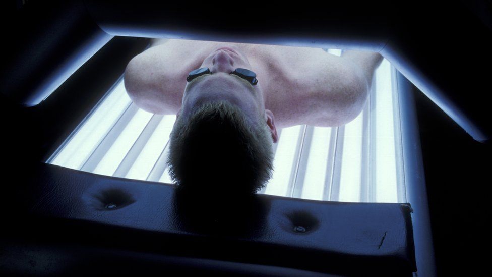 File pic of tanning bed
