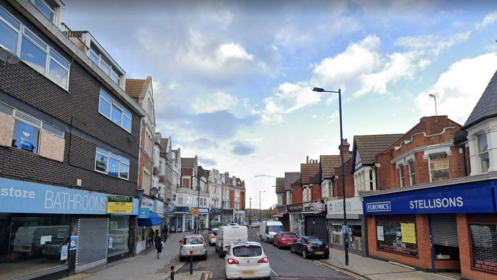 Southend's 'second high street' given conservation status BBC News