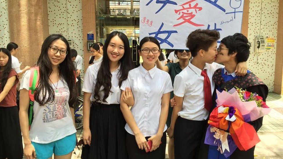 Asian Lesbian School Girl