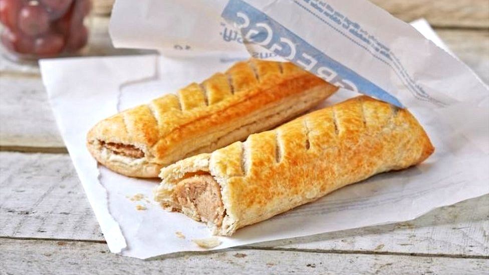 Greggs stockpiles pork for sausage rolls ahead of Brexit - BBC News
