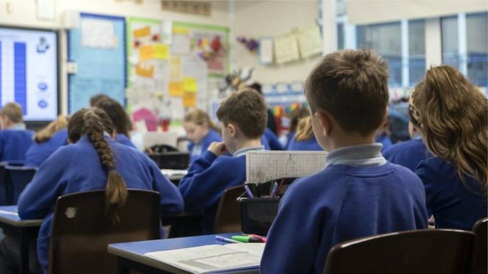 Coronavirus Primary Pupils May Be At School Two Days A Week Bbc News