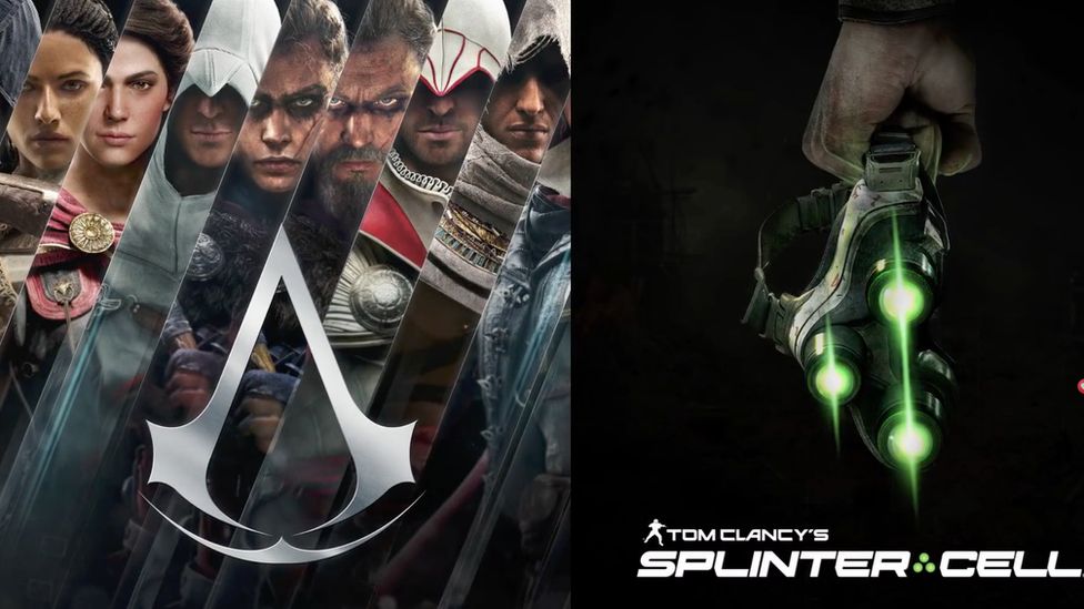 Assassin's Creed and Splinter Cell
