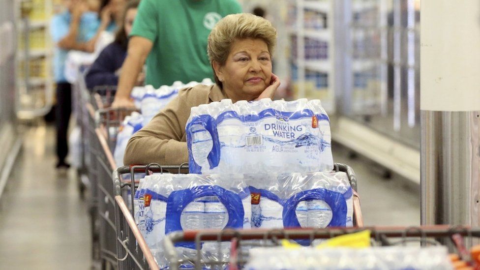 Corpus Christi Texas Chemical named in water pollution crisis BBC News