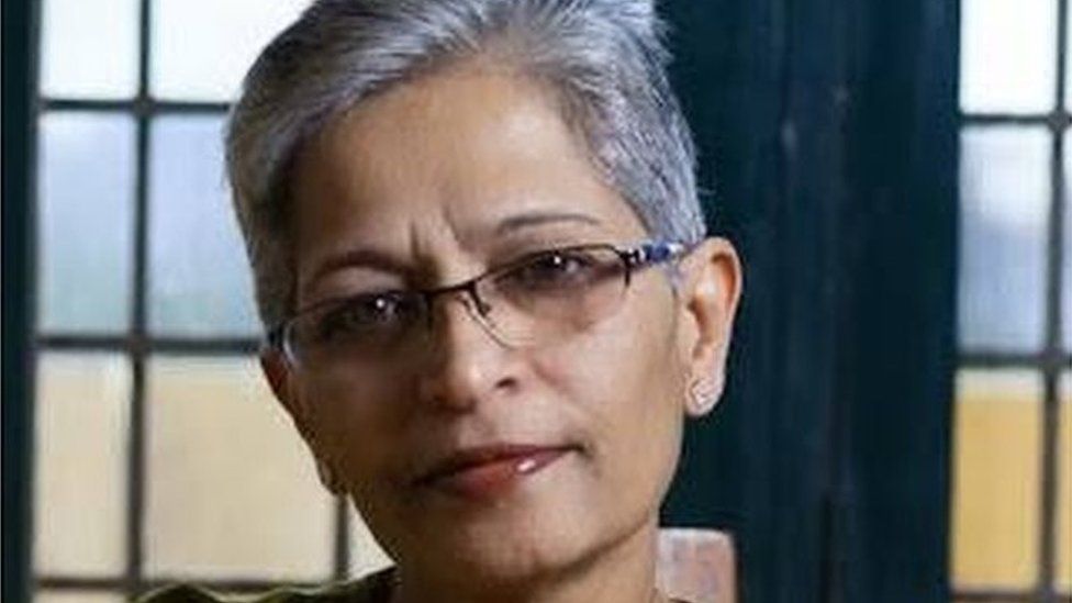 Picture of Gauri Lankesh