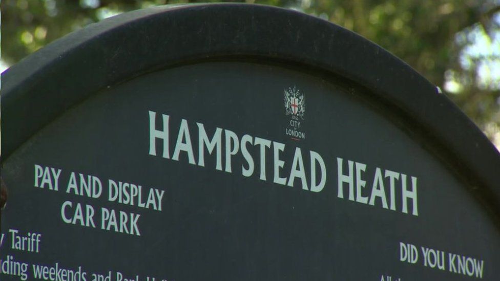 Hampstead Heath sign