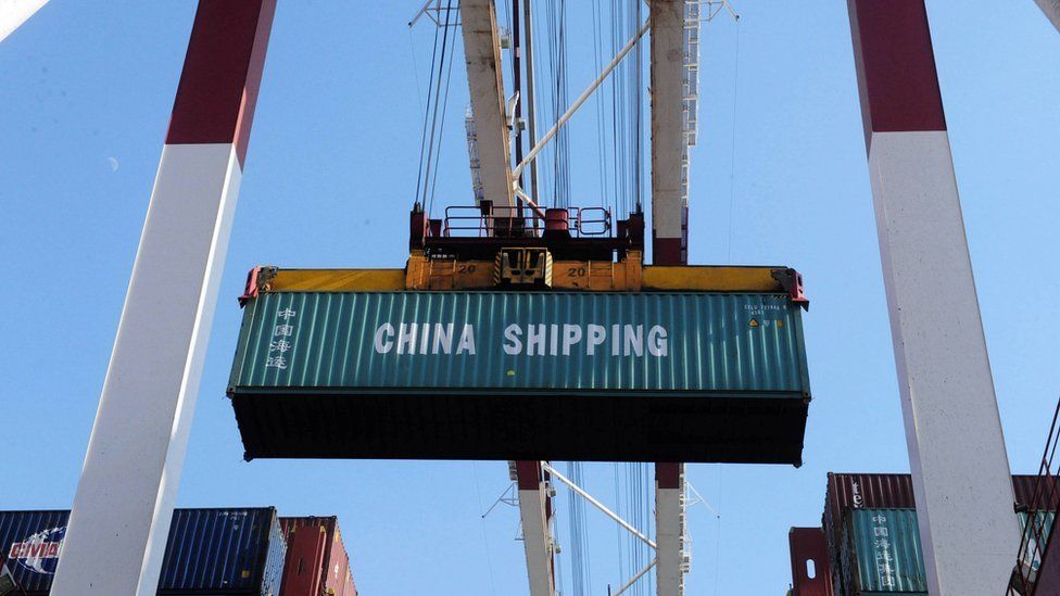 China shipping container