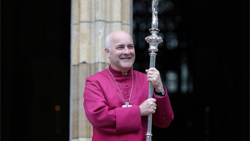 Archbishop of York at York Minster