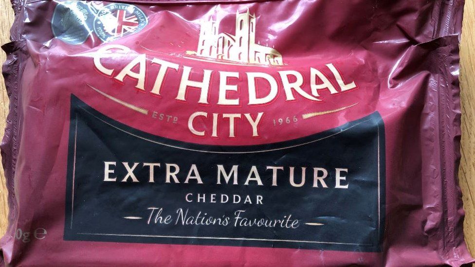 Cathedral City cheese