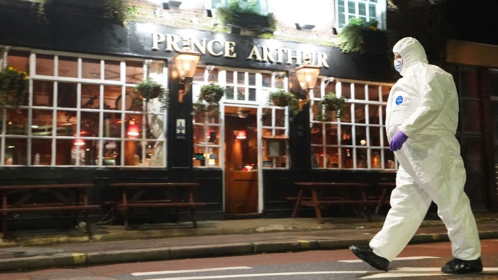 Prince Arthur pub, Euston