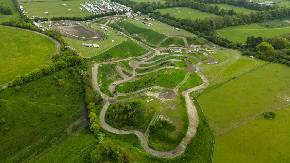 Foxhill Motocross site in Swindon