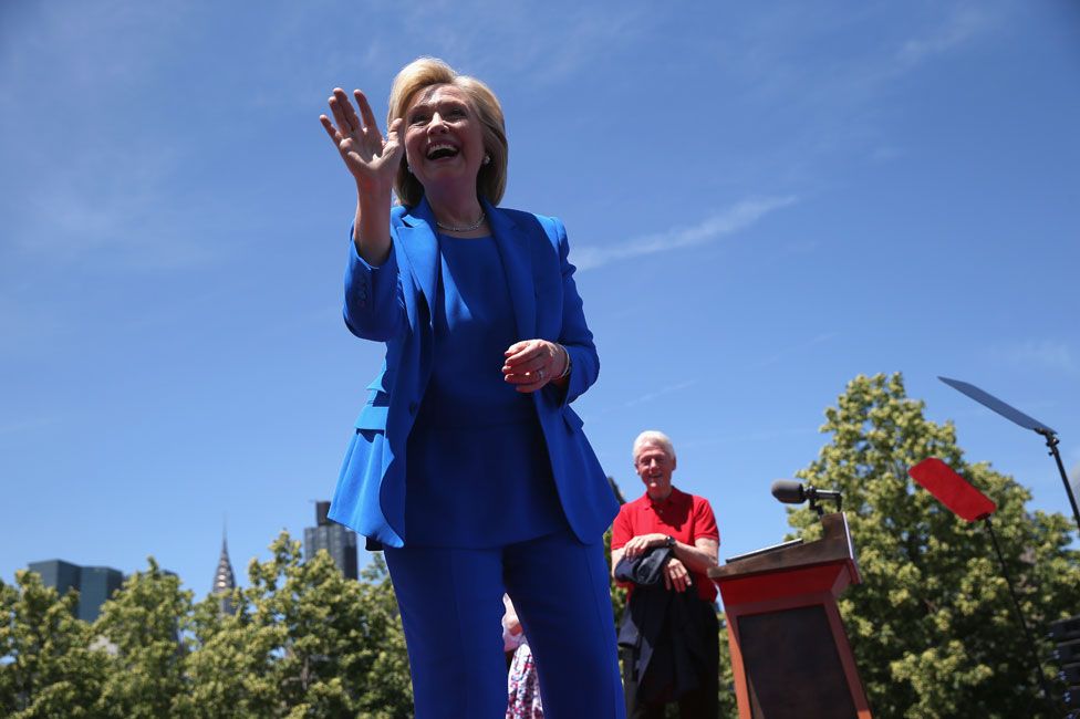 Hillary Clinton launches her campaign bid