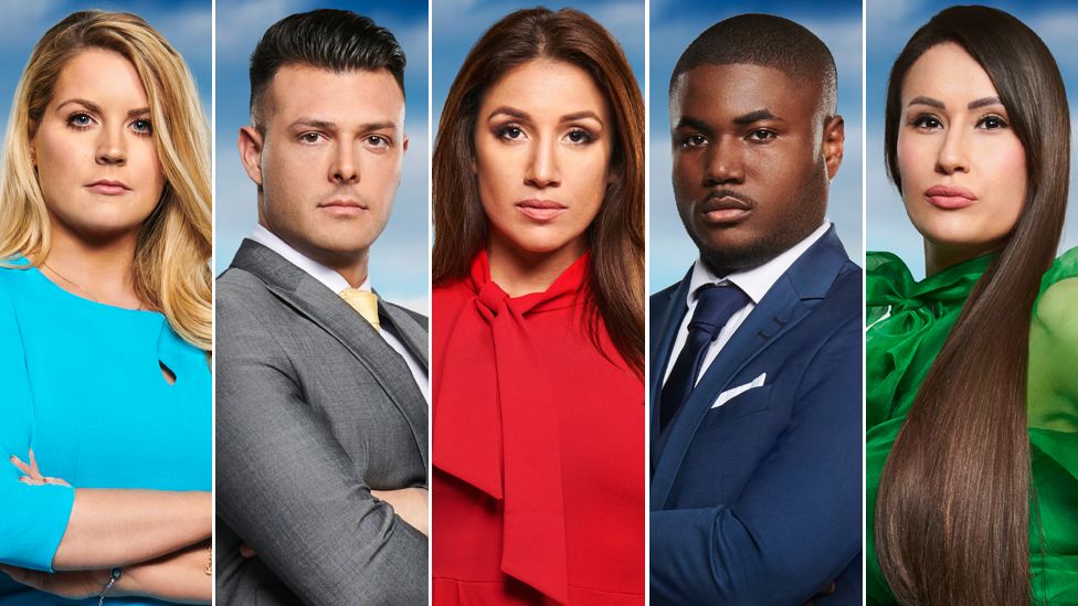 Five of this year's new Apprentice candidates
