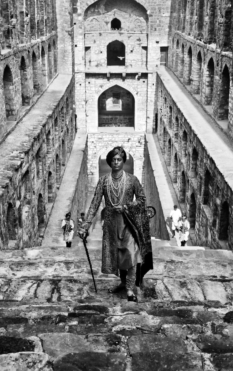 JJ Valaya India designer brings royalty to Delhi streets BBC News