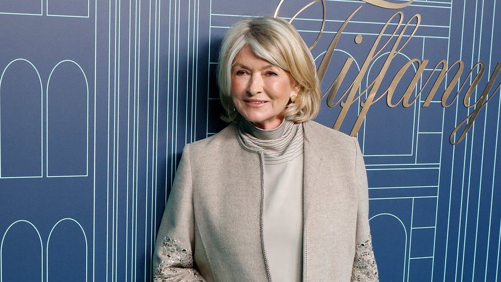 Martha Stewart, 81, oldest Sports Illustrated swimsuit cover