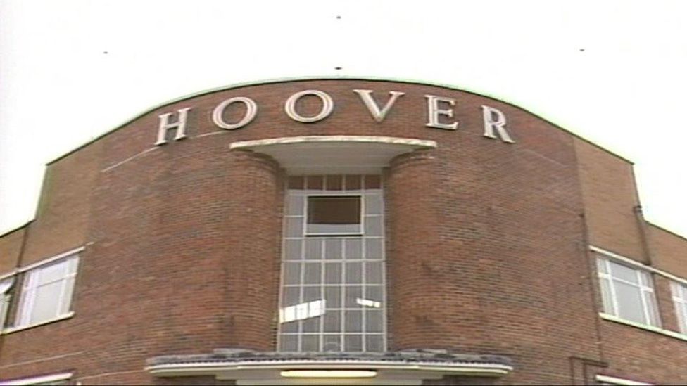 Hoover in Merthyr