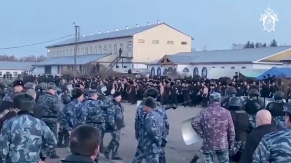 Russia Prison Jail Ablaze In Angarsk Siberia After Inmates Riot BBC News    111754523 Hi061017517 1 