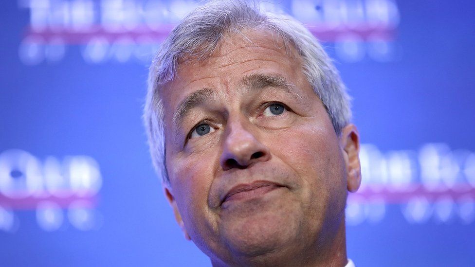 Jamie Dimon JP Morgan boss pulls out of Saudi conference BBC News