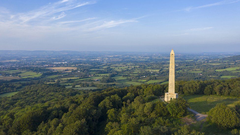 The Wellington monument