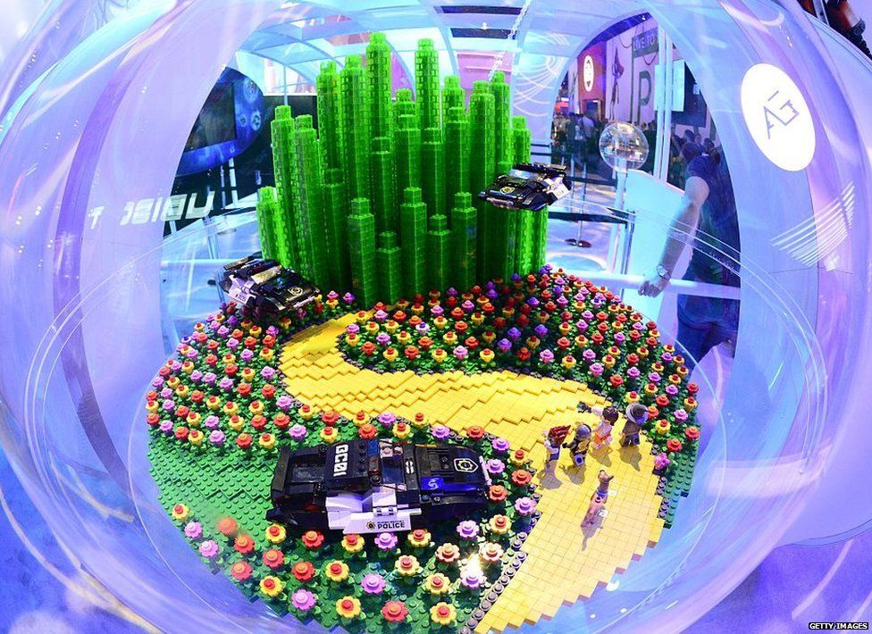 A world of Lego