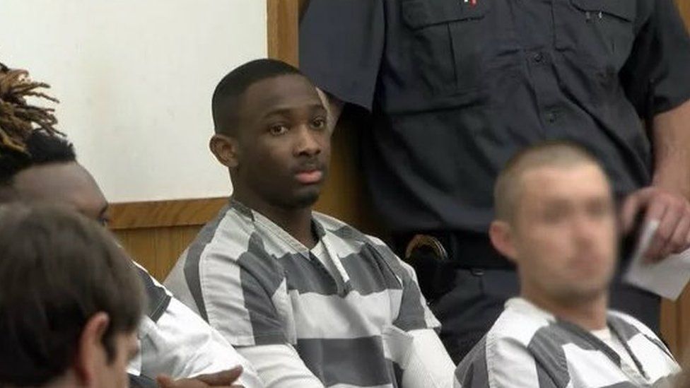 Lakeith Smith at his sentencing
