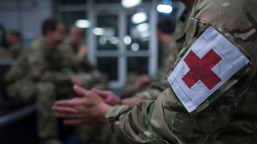 British Army medics
