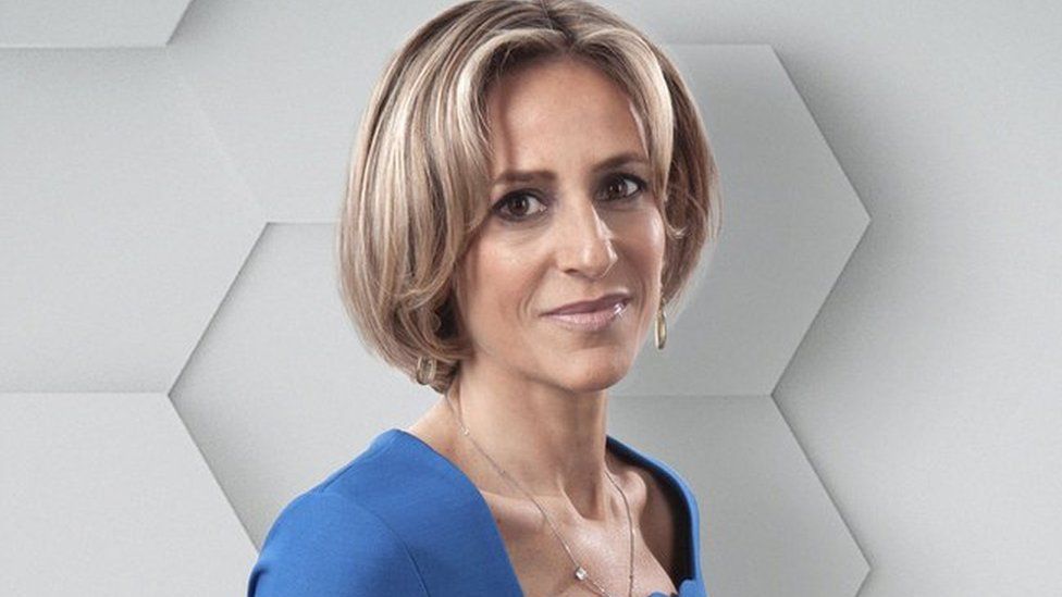 Emily Maitlis says BBC rebuke over Dominic Cummings remarks made no sense - BBC News