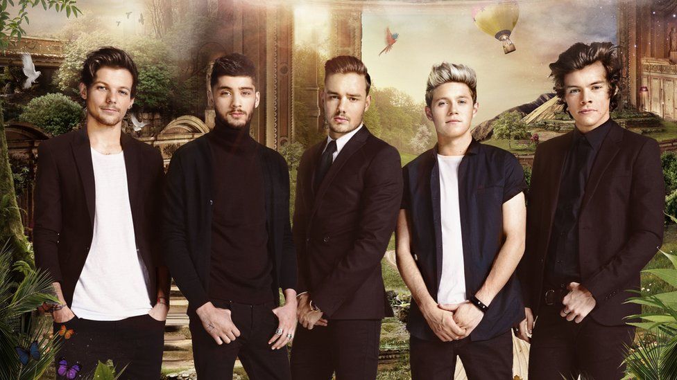 one direction photoshoot