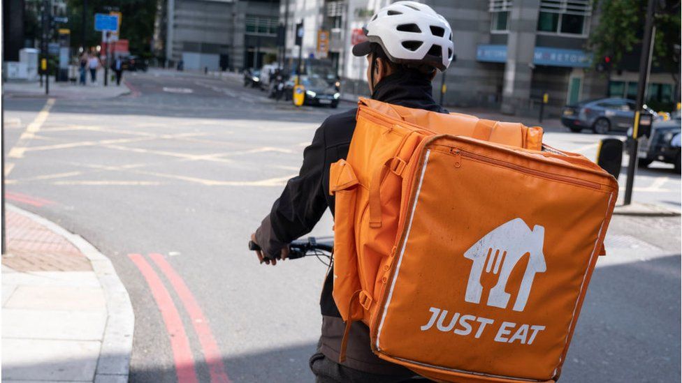 Just Eat Takeaway firm to cut 1 900 jobs in UK BBC News