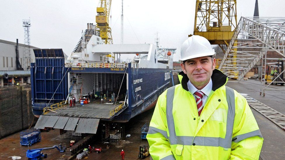 Cammell Laird CEO John Syvret CBE said the company were proposing a naval ship based design.
