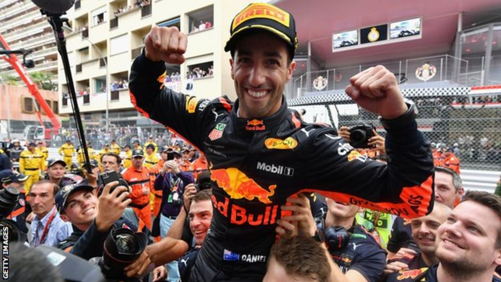 Daniel Ricciardo: Red Bull driver leaving for Renault at end of 2018 ...