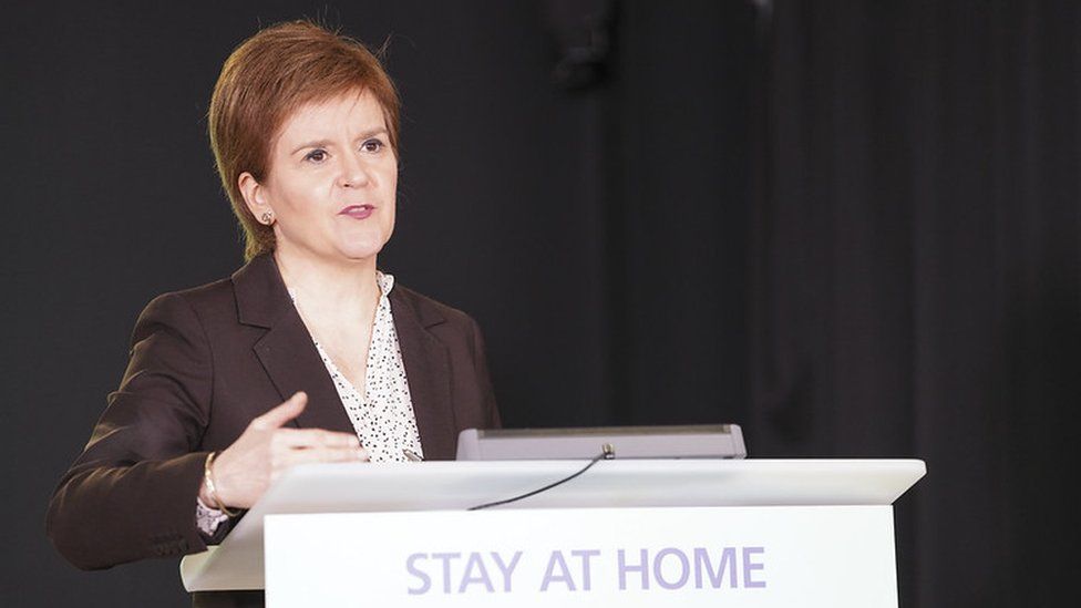 Nicola Sturgeon