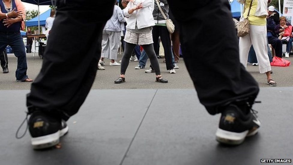 Zumba classes offered to Gloucester bus passengers BBC News