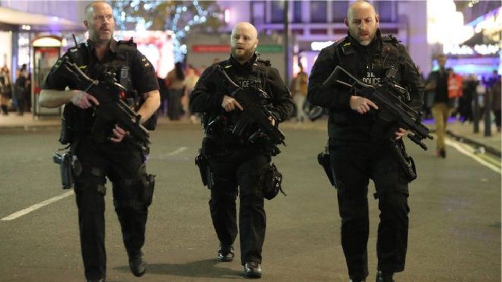counter-terror police officers