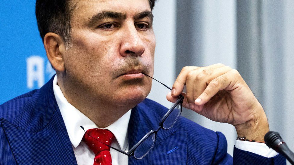 Mikheil Saakashvili - 2018 photo