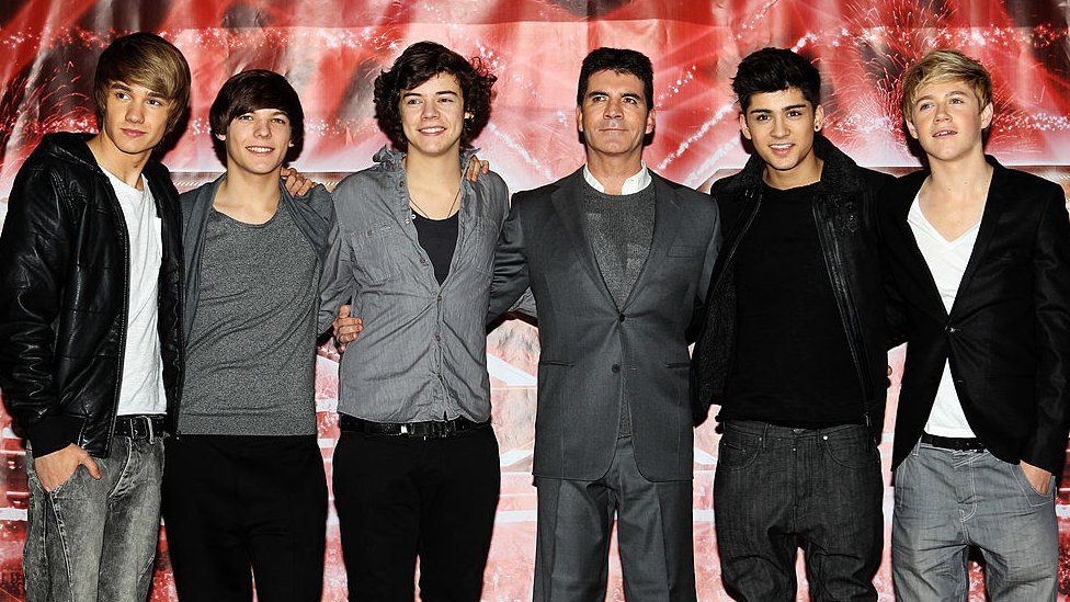 One Direction formed on The X Factor in 2010