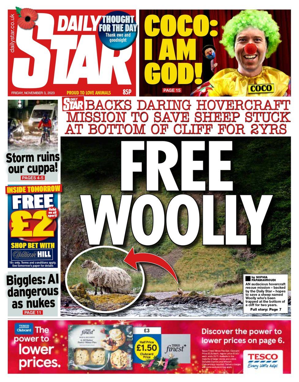 Daily Star 3/11