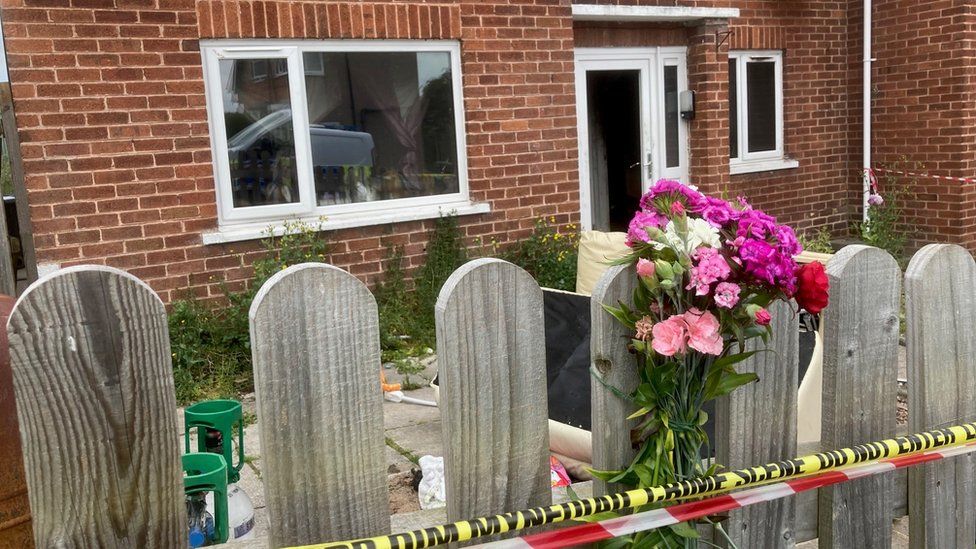 Investigation starts as woman killed in Holywell house fire BBC News