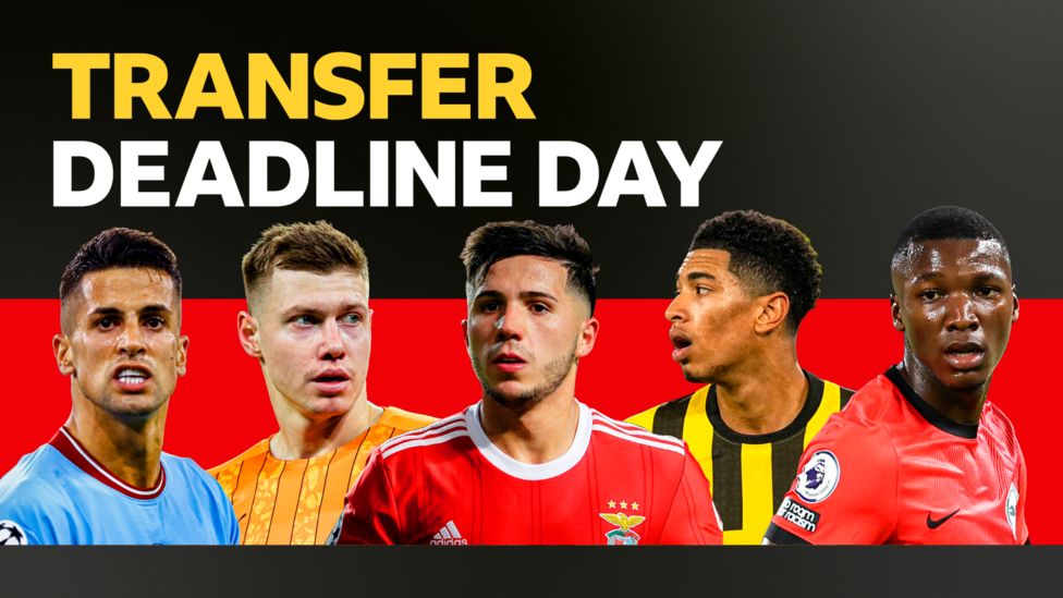 It's Transfer Deadline Day! - BBC Sport