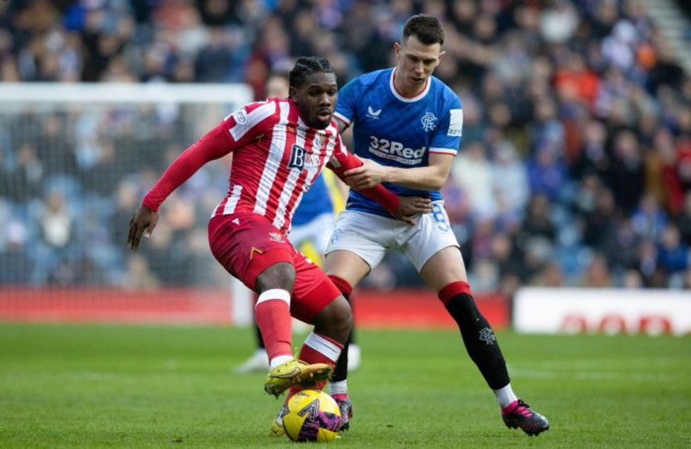 St Johnstone V Rangers – Team News - BBC Sport