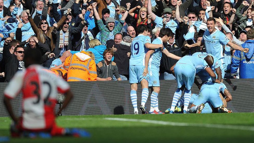 Manchester City 3-2 QPR - McNulty's chaotic classics - BBC Sport