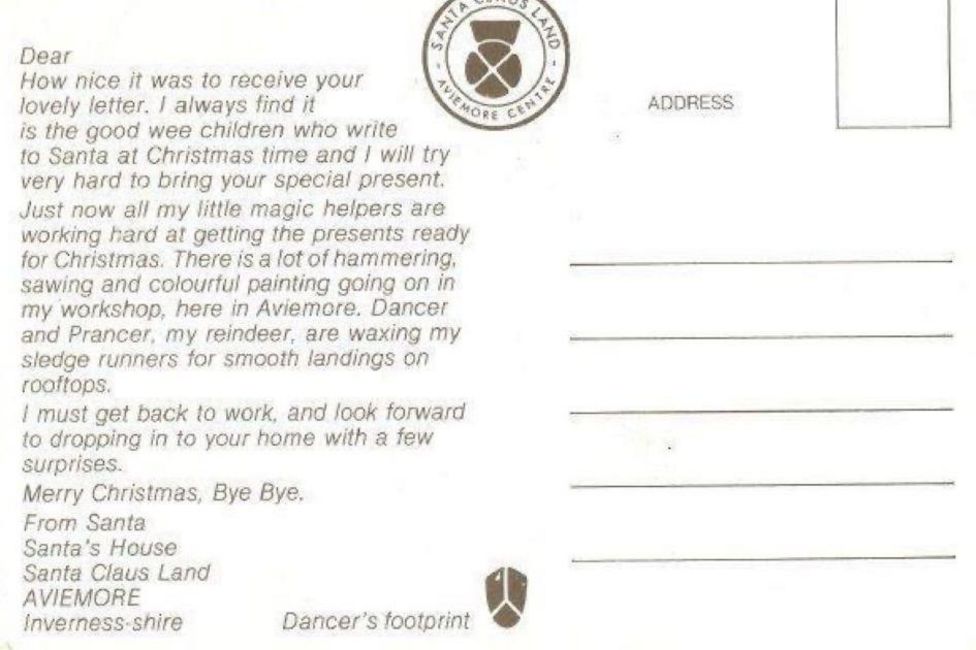 Aviemore's Santa Claus Land where it was Christmas almost every day