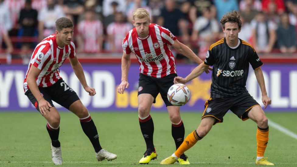 Leeds v Brentford Team news BBC Sport